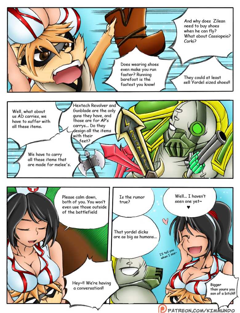[Kimmundo] When the Servers Go Down (League of Legends) [English] - Page 13