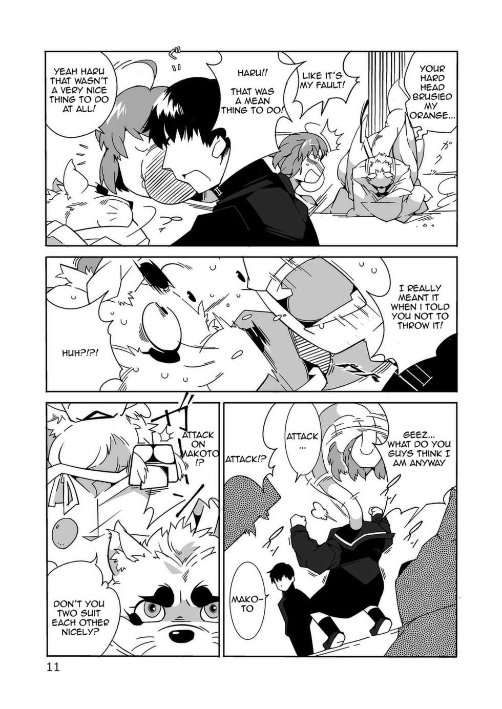 (Fur-st 7) [Deresuke Syuppan (Heppoko Taro)] Oinari-sama Washoui | Glory of the Fox God (Gingitsune) [English] - Page 9