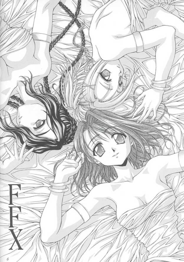 (C61) [Okazu Club (Mita Ryuusuke)] Afurechau Shoukanshi (Final Fantasy X) - Page 5
