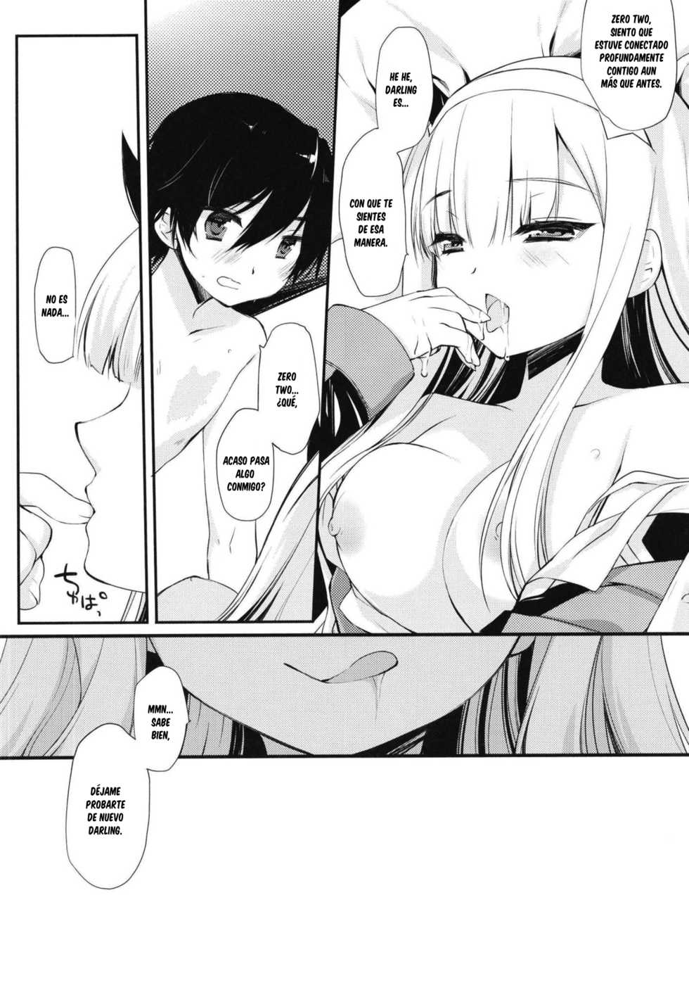 (COMIC1☆13) [D.N.A.Lab. (Miyasu Risa)] HELLO, DYSTOPIA (DARLING in the FRANXX) [Spanish] [cywdt.group] - Page 23