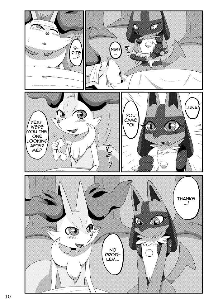 [Negoya] Best Partner! (Pokémon) [English] [Zero Translations] - Page 9