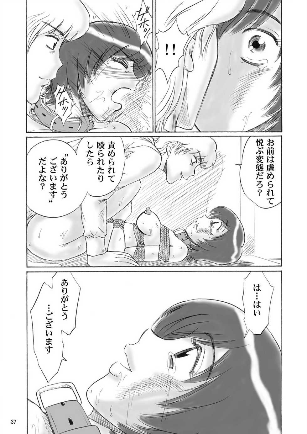 [Mousou Kai no Juunin wa Ikiteiru. (Kan Danchi)] Kyoudai SM Monogatari "7days fuzz" ~Nanokakan Choukyouroku~ Chuuhen [Digital] - Page 36