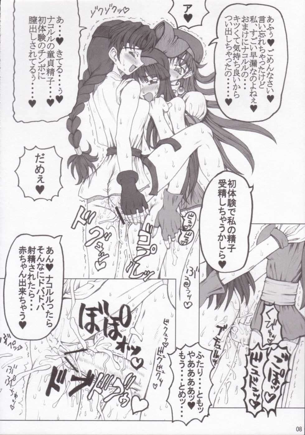 (C65) [Unagi no Nedoko (Nakano)] Niku 18 (Various) - Page 7