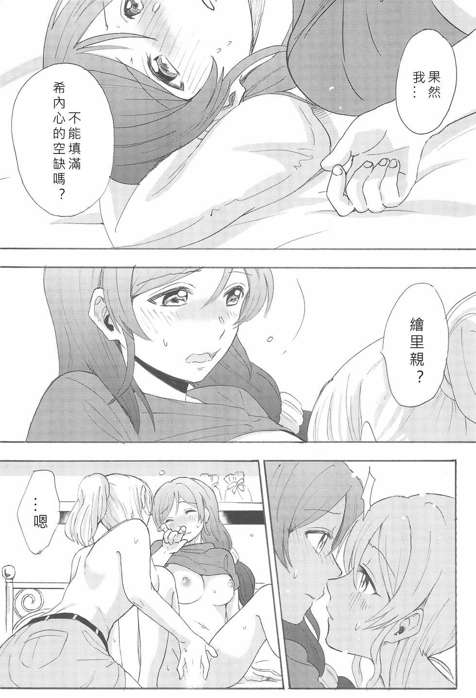 (C88) [Mushiyaki!! (Kanbayashi Makoto)] LONELINESS (Love Live!) [Chinese] [北京神马个人汉化] - Page 18