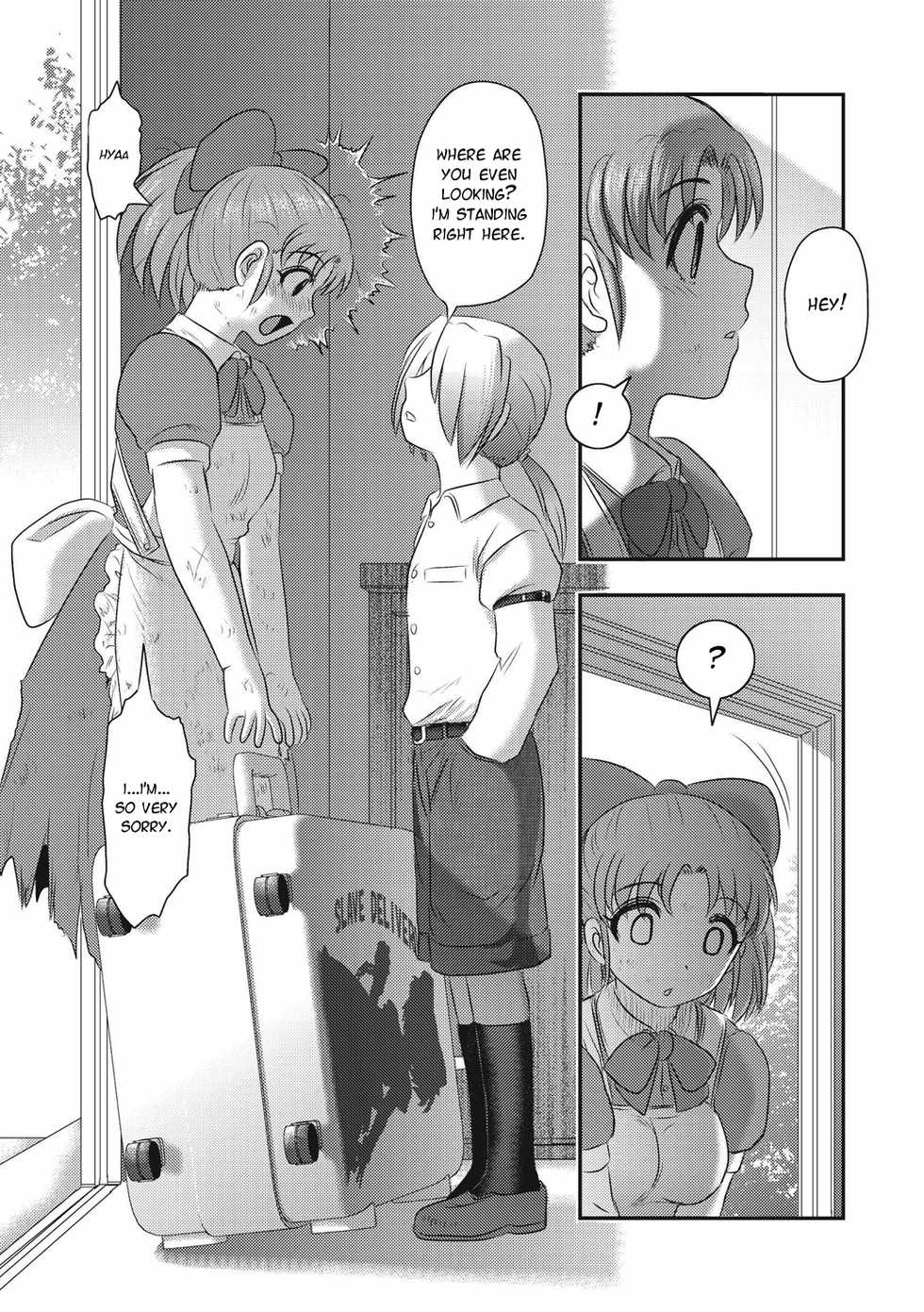 [Uziga Waita] Mai's Daily Life -Eternal Dissection- Ch.1 [English] [Moko_T] - Page 5