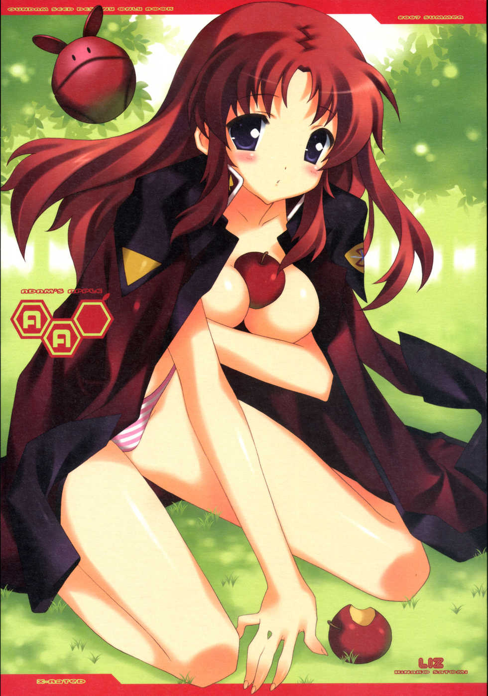 (C72) [LiZ (Satomi Hinako)] ADAM'S APPLE (Gundam SEED DESTINY) - Page 1