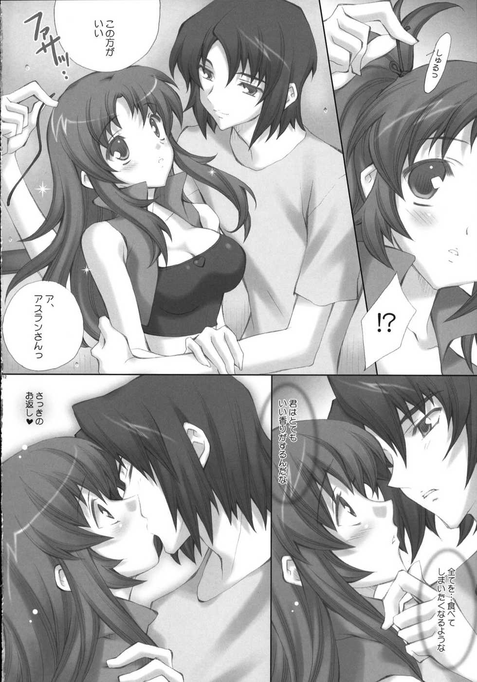 (C72) [LiZ (Satomi Hinako)] ADAM'S APPLE (Gundam SEED DESTINY) - Page 11