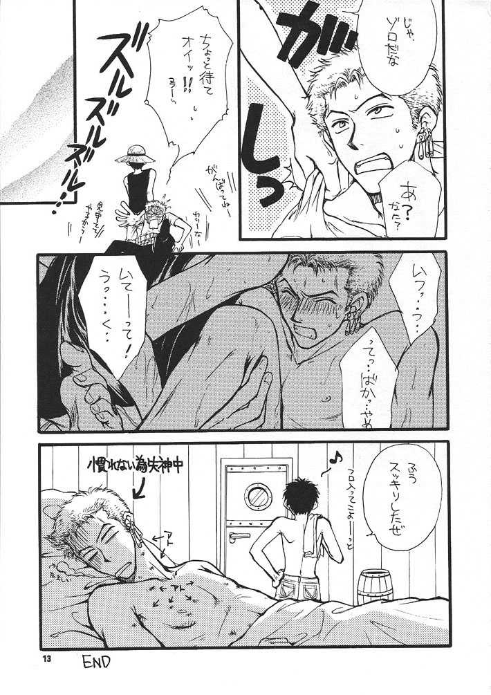 (C57) [Zaougumi (Zaou Taishi)] Kaizoku no Susume (One Piece) - Page 12