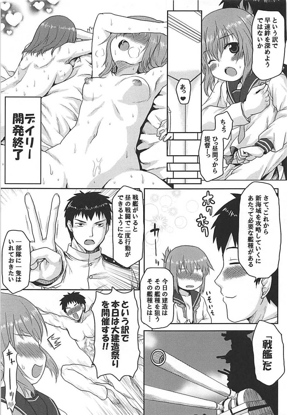 [Omodume (Kushikatsu Koumei)] Ero Honyaku! Teitoku Nisshi 3 (Kantai Collection -KanColle-) [Digital] - Page 8