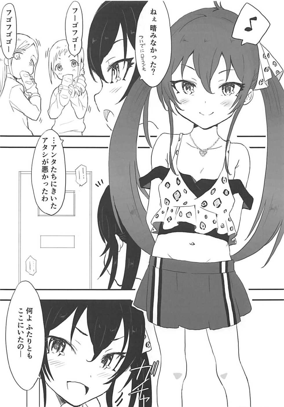 (Utahime Teien 16) [Littleollie (Deburasu)] Producer told me (THE IDOLM@STER CINDERELLA GIRLS) - Page 2