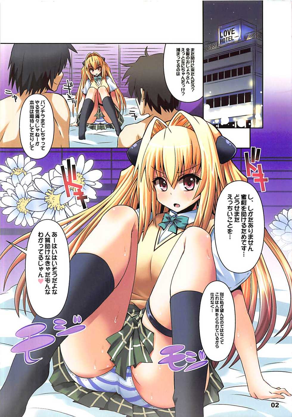 (C81) [Kurubushi-kai (Shinshin)]  The darkness from the darkness 2 (To LOVE-Ru) - Page 2