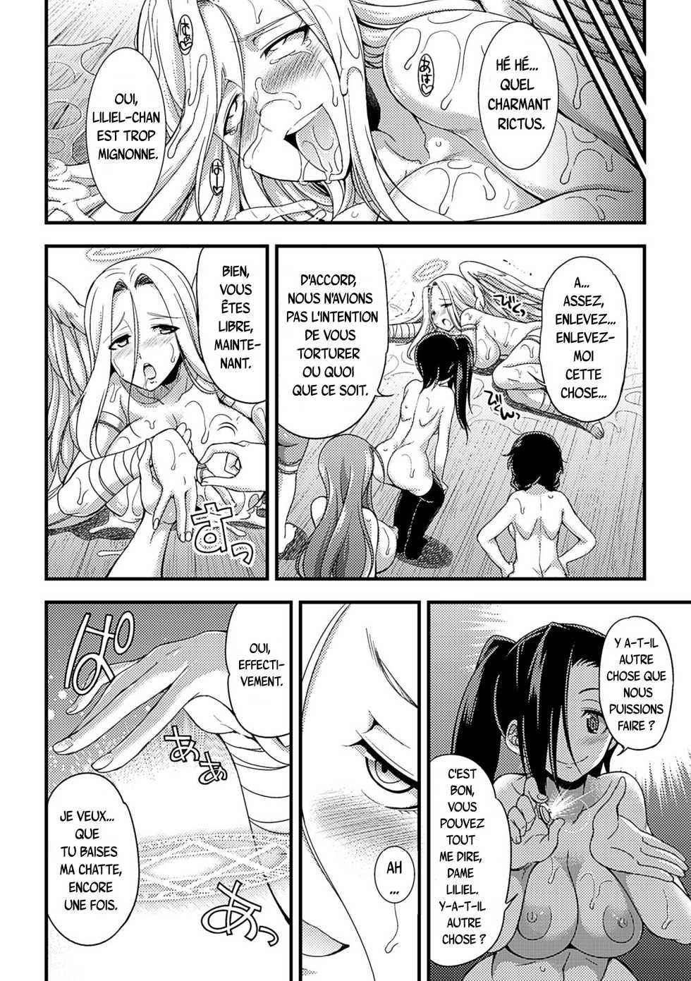 [Kaguya] Jakyou no Susume | The Call of Heresy (2D Comic Magazine Jingai Musume Haramase Kedakaki Mesu-tachi wa Ningen Kodane ni Kuppuku Suru Vol. 2) [French] [Leroux00] [Digital] - Page 33