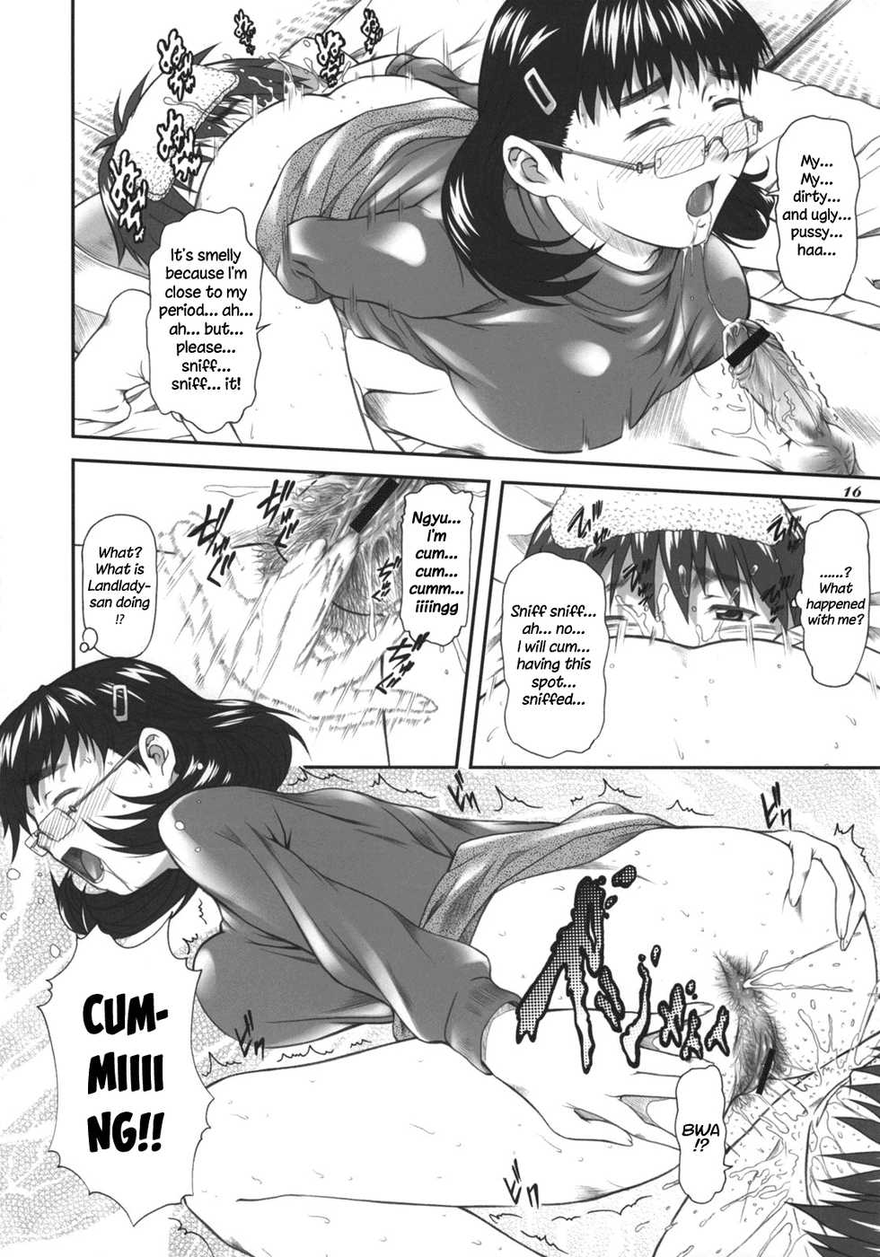 (C71) [OTOGIYA X-9 (Mizuki Haruto)] Chokoto bonbonboin!! (Chokotto Sister) [English] [EHCOVE] - Page 15