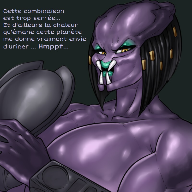 FRENCH - [Rampage0118] Alien x Yaujta - Page 4