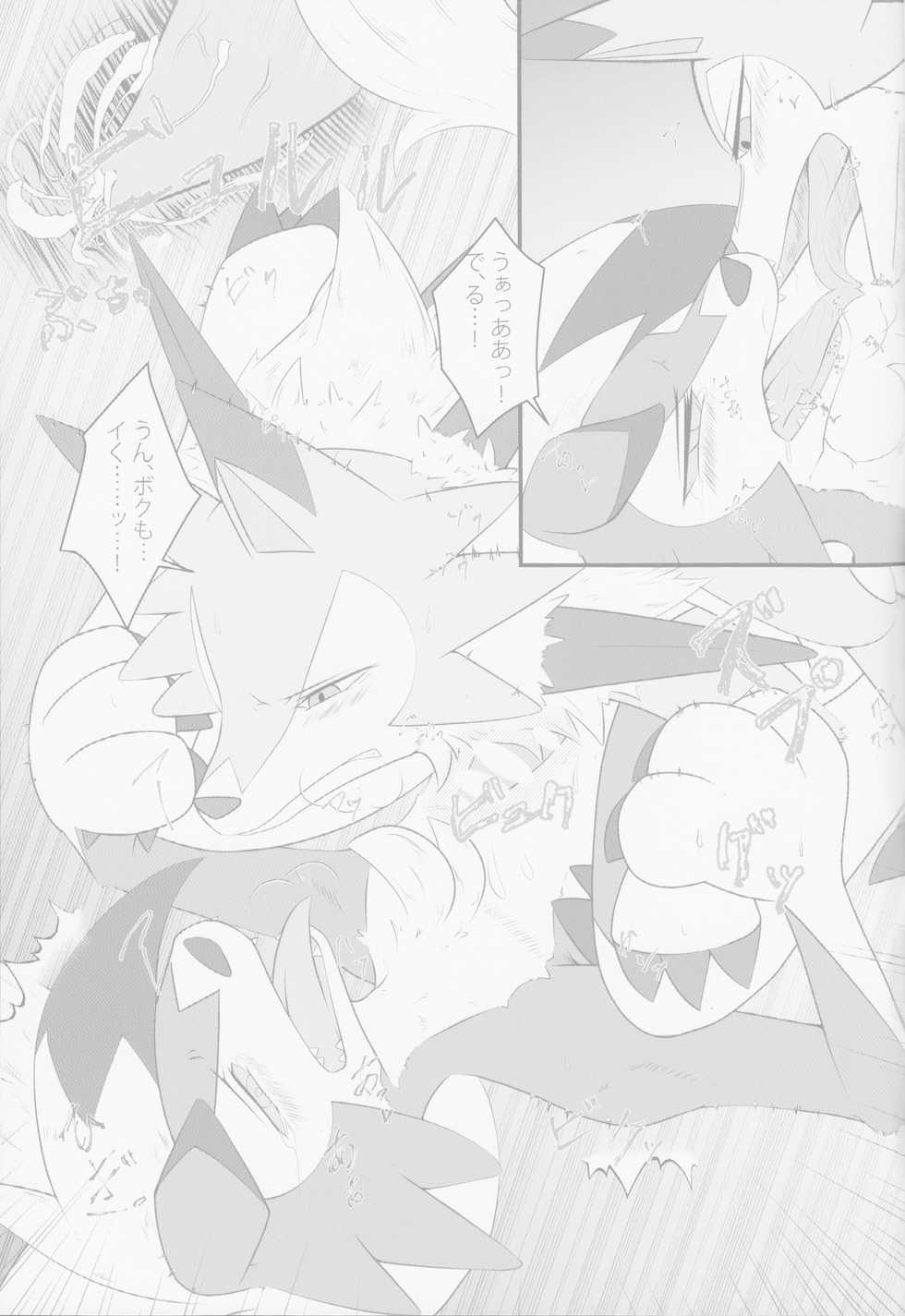 (Kemoket 7) [Gyokumi (Gyoko)] Sesseto Rugaruga (Pokémon) - Page 14