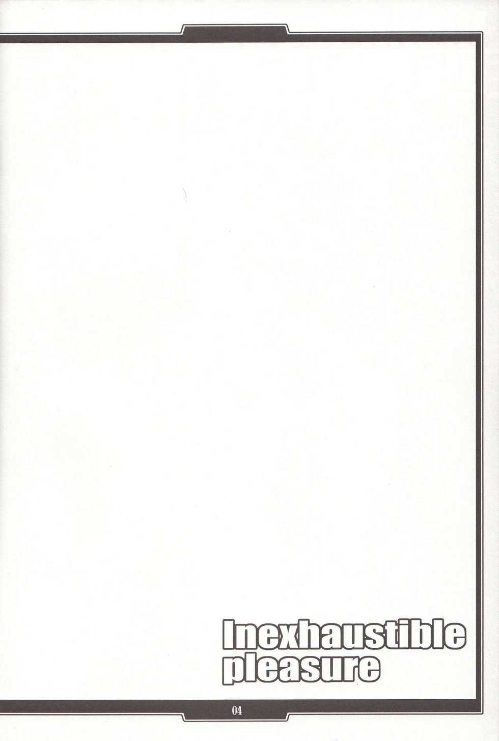 (COMIC1☆8) [H.B (B-RIVER)] Inexhaustible pleasure (Gundam Build Fighters) [Chinese] [村长个人汉化] - Page 3