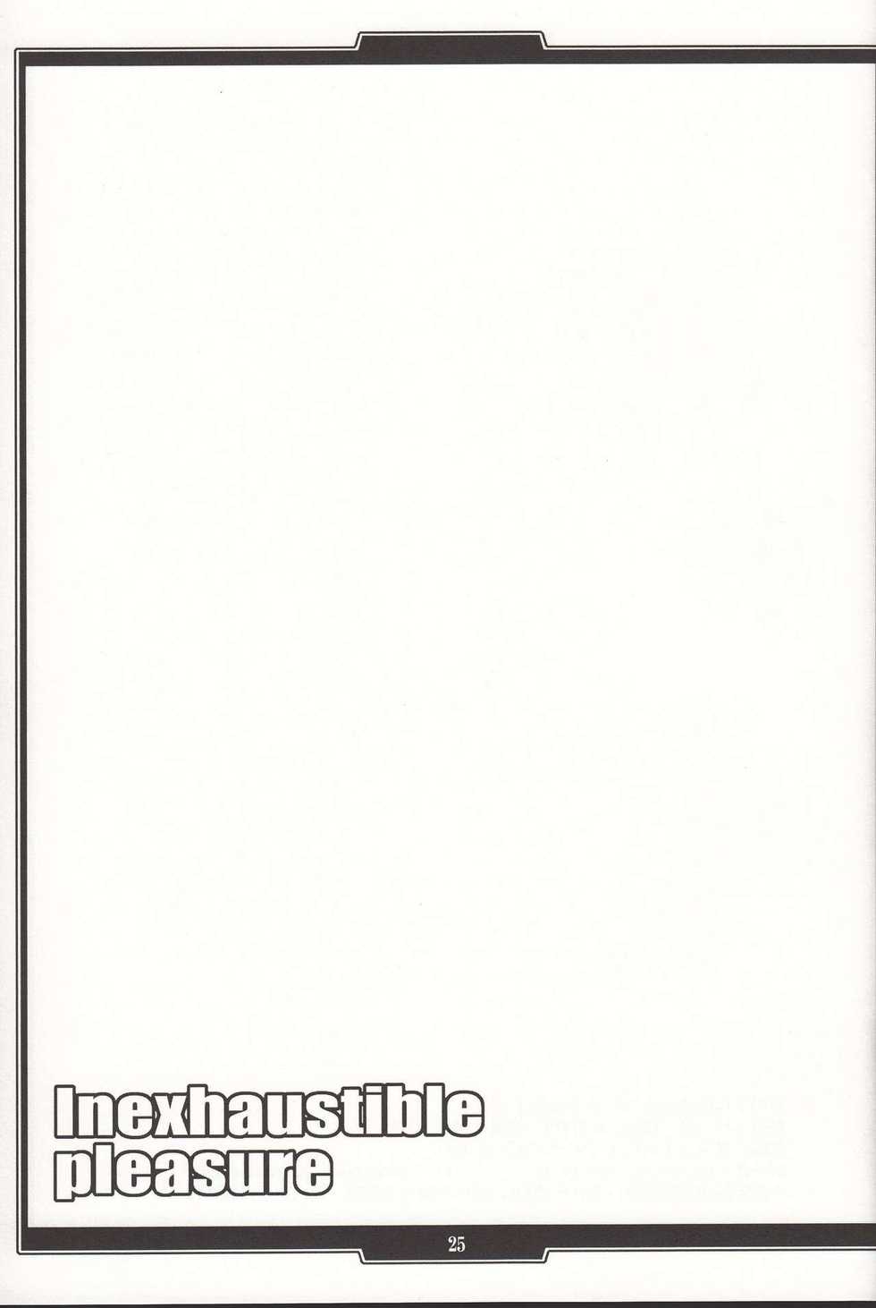 (COMIC1☆8) [H.B (B-RIVER)] Inexhaustible pleasure (Gundam Build Fighters) [Chinese] [村长个人汉化] - Page 24