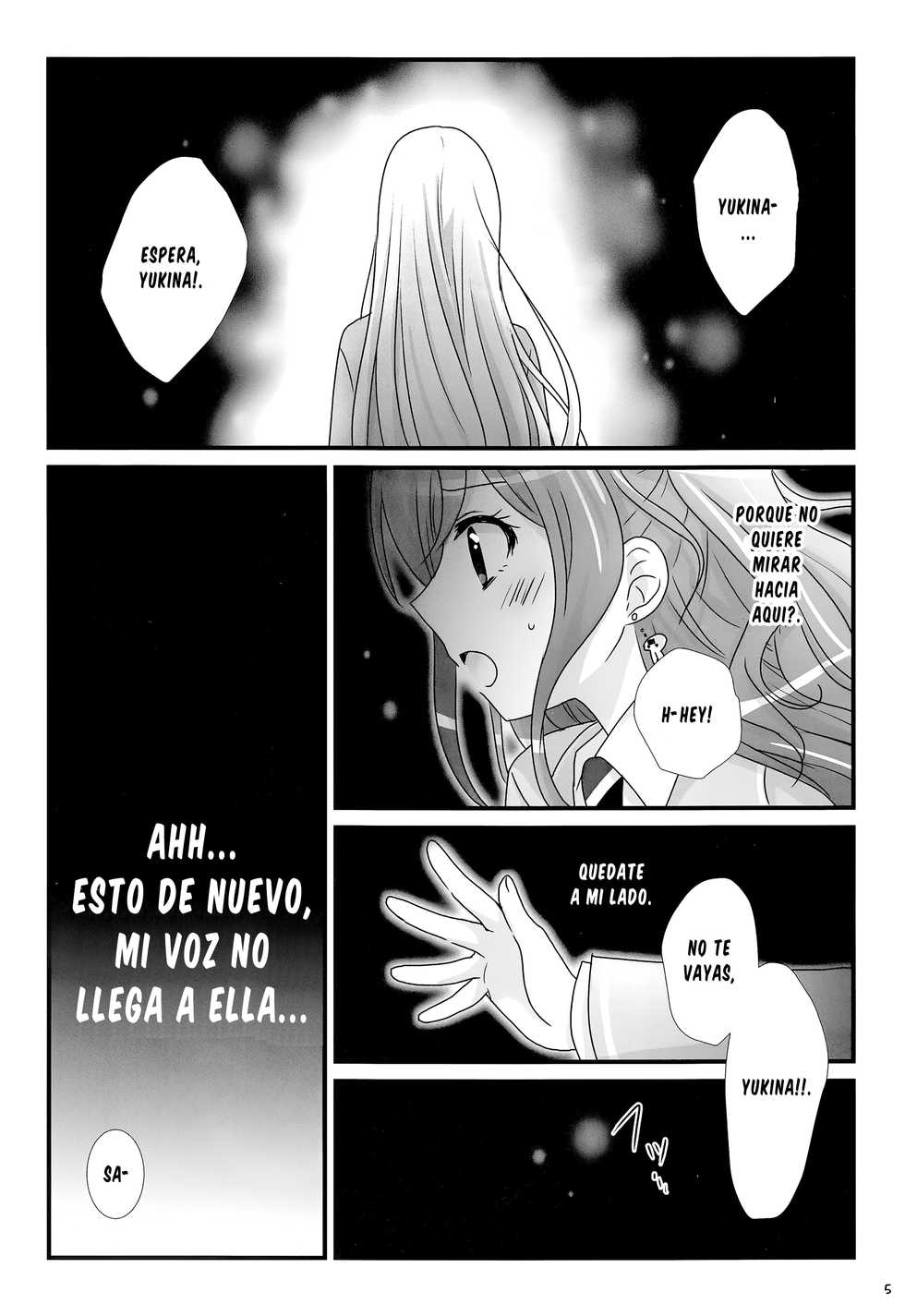 (BanDrea! Star Festival 3) [Ameiro (Nanashiki)] dreaming bed (BanG Dream!) [Spanish] [cywdt.group] - Page 4