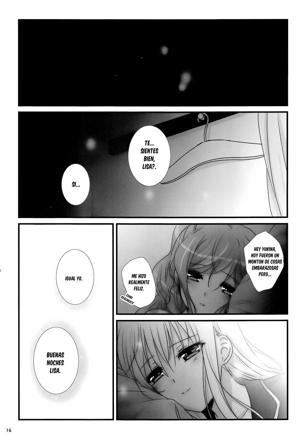 (BanDrea! Star Festival 3) [Ameiro (Nanashiki)] dreaming bed (BanG Dream!) [Spanish] [cywdt.group] - Page 15