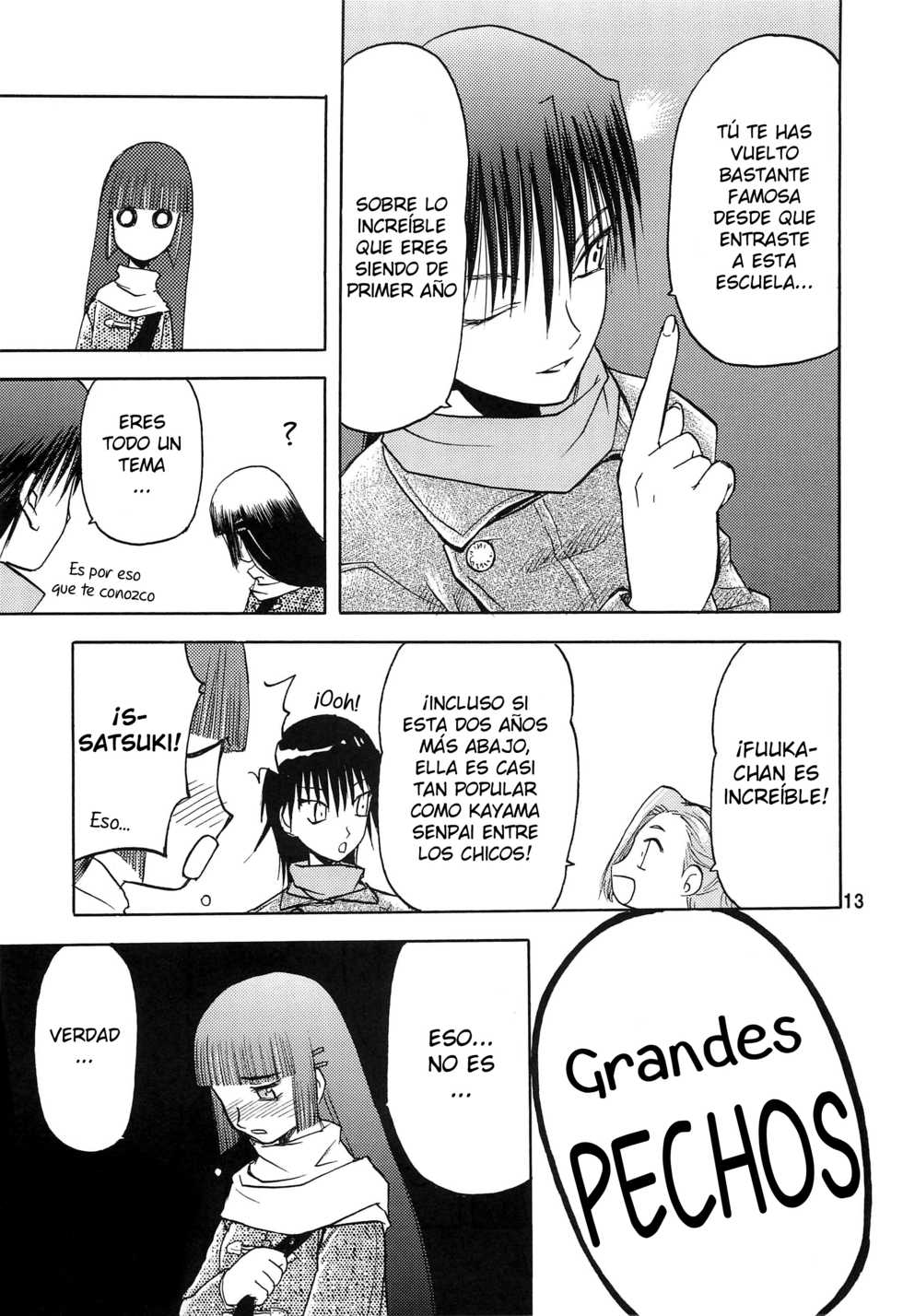 (C74) [Wakuwaku Doubutsuen (Tennouji Kitsune)] Blue Snow Blue Soushuuhen 2 scene.4 [Spanish] {Netorare World} - Page 14