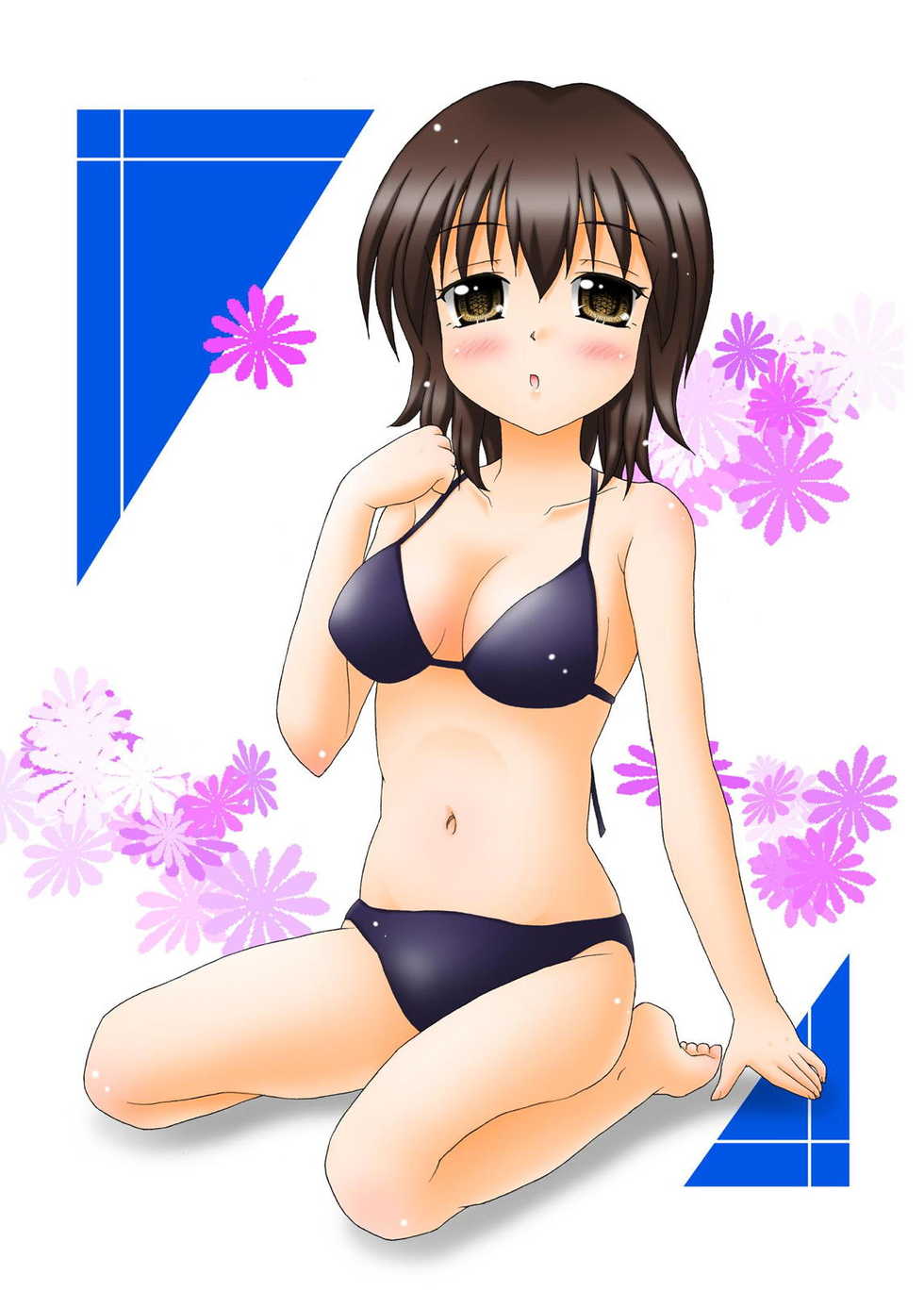 [Onnanoko MIX (Hirokane Tetsudou)] KyouYui-tan (YuruYuri) [Digital] - Page 9