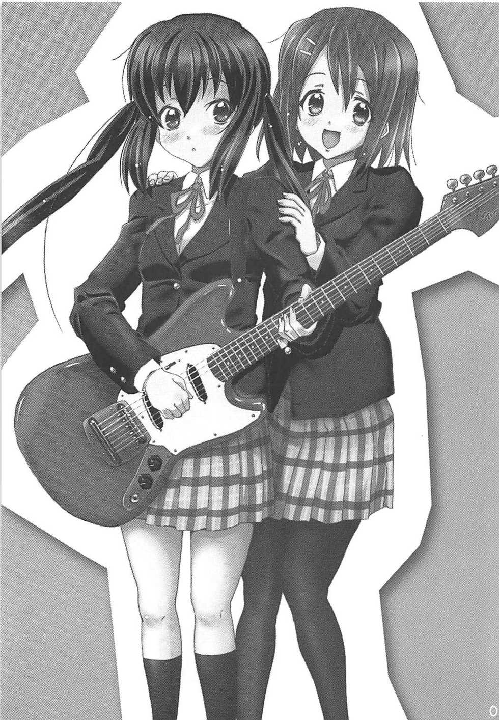 (C77) [Hetalearts (BLACKHEART)] Naimononedari no I Want You (K-ON!) - Page 2