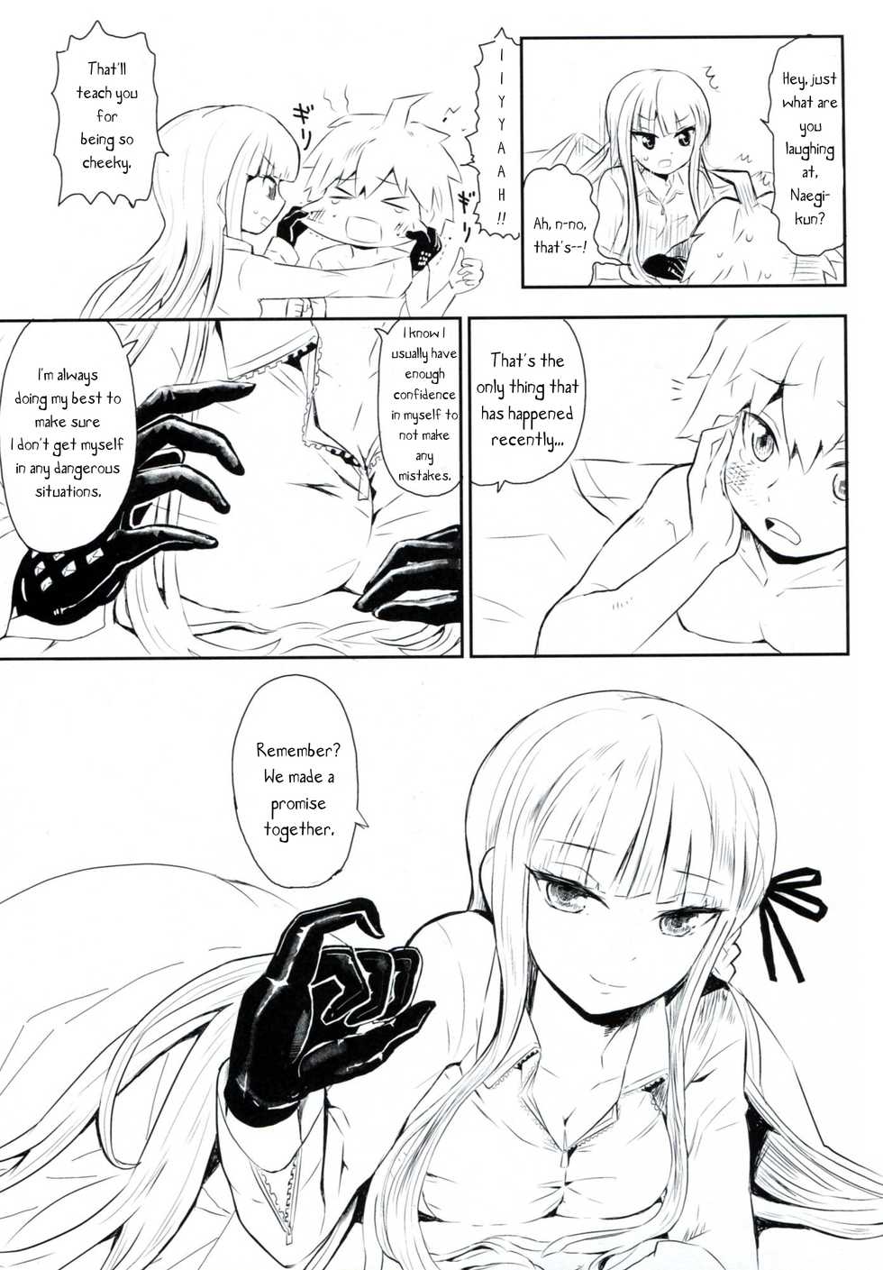 (SC61) [Picosolenodon (322g)] HAPPY BIRTHDAY PROMISE (Danganronpa) [English] [PerceptivePercival] - Page 22