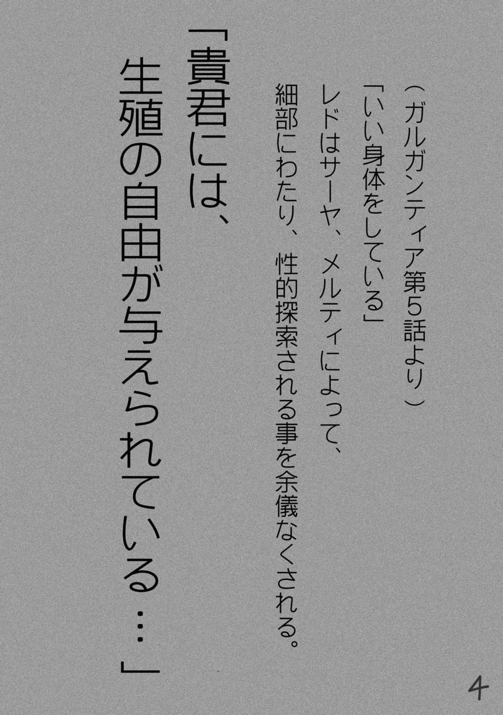 [Bad End RST (J-MAX JAPAN)] RST 01 ~Gargantia Hen~ (Suisei no Gargantia) [Digital] - Page 3