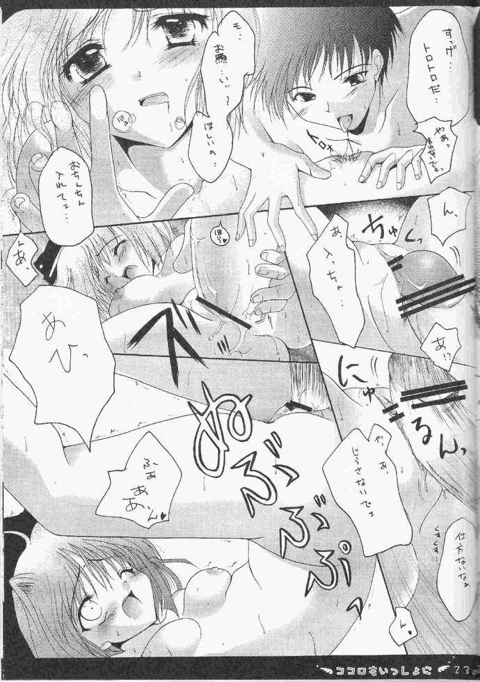 [Hisuitei (Izumi Tsubasu)] Kokoro mo Issho ni (Ragnarok Online) - Page 17
