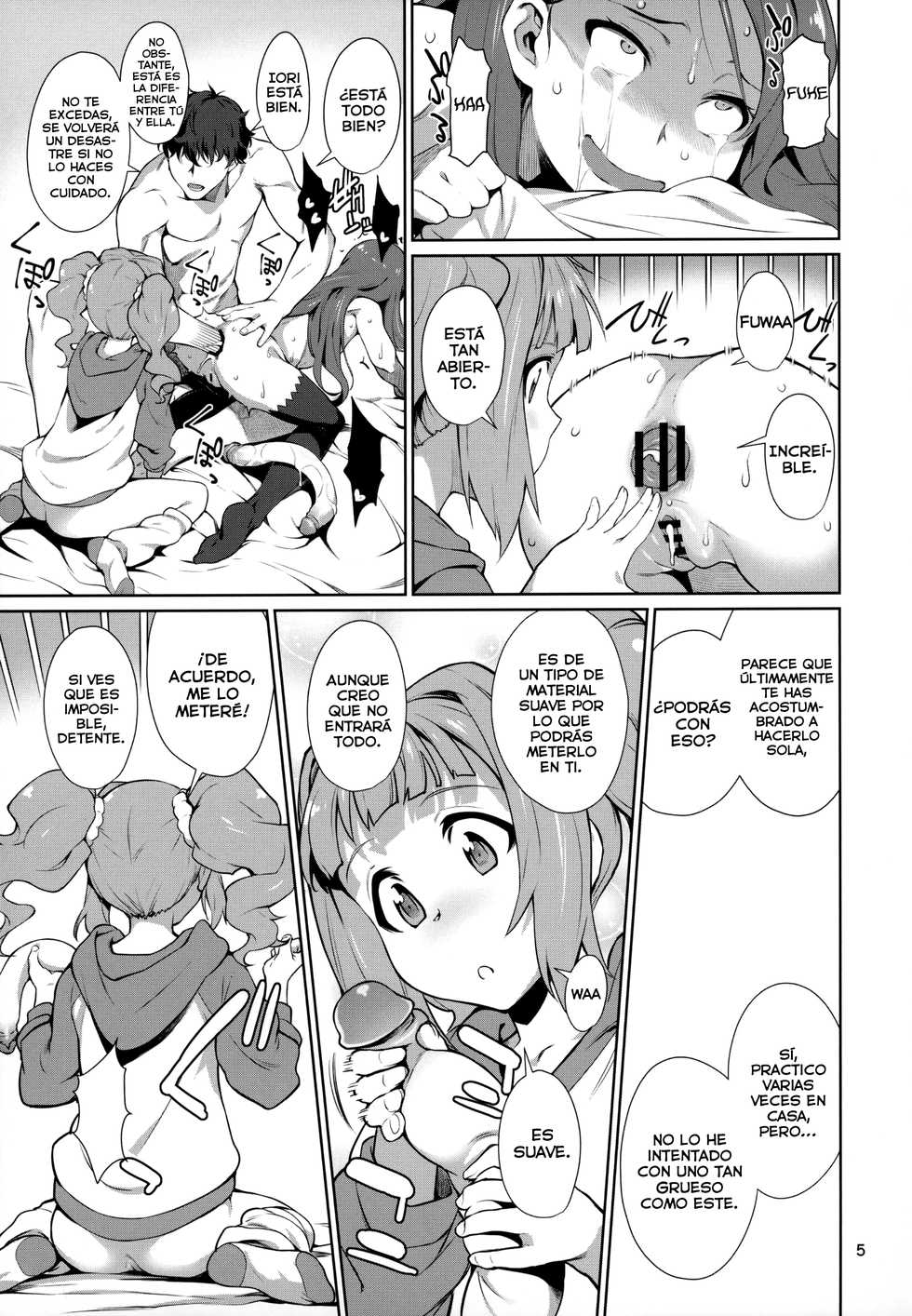 (C93) [Chotto Dake Aruyo. (Takemura Sesshu)] Yayoi O(shi)ri (THE IDOLM@STER) [Spanish] [Lust no Fansub] - Page 6