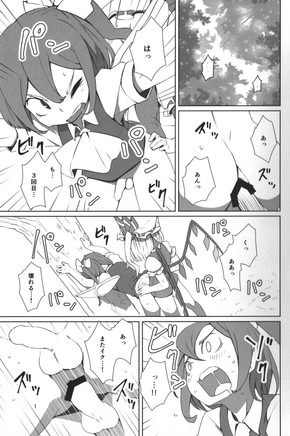 (Reitaisai 12) [Sorabatake (D@i)] Touhou Shota Teishoku (Touhou Project) - Page 4