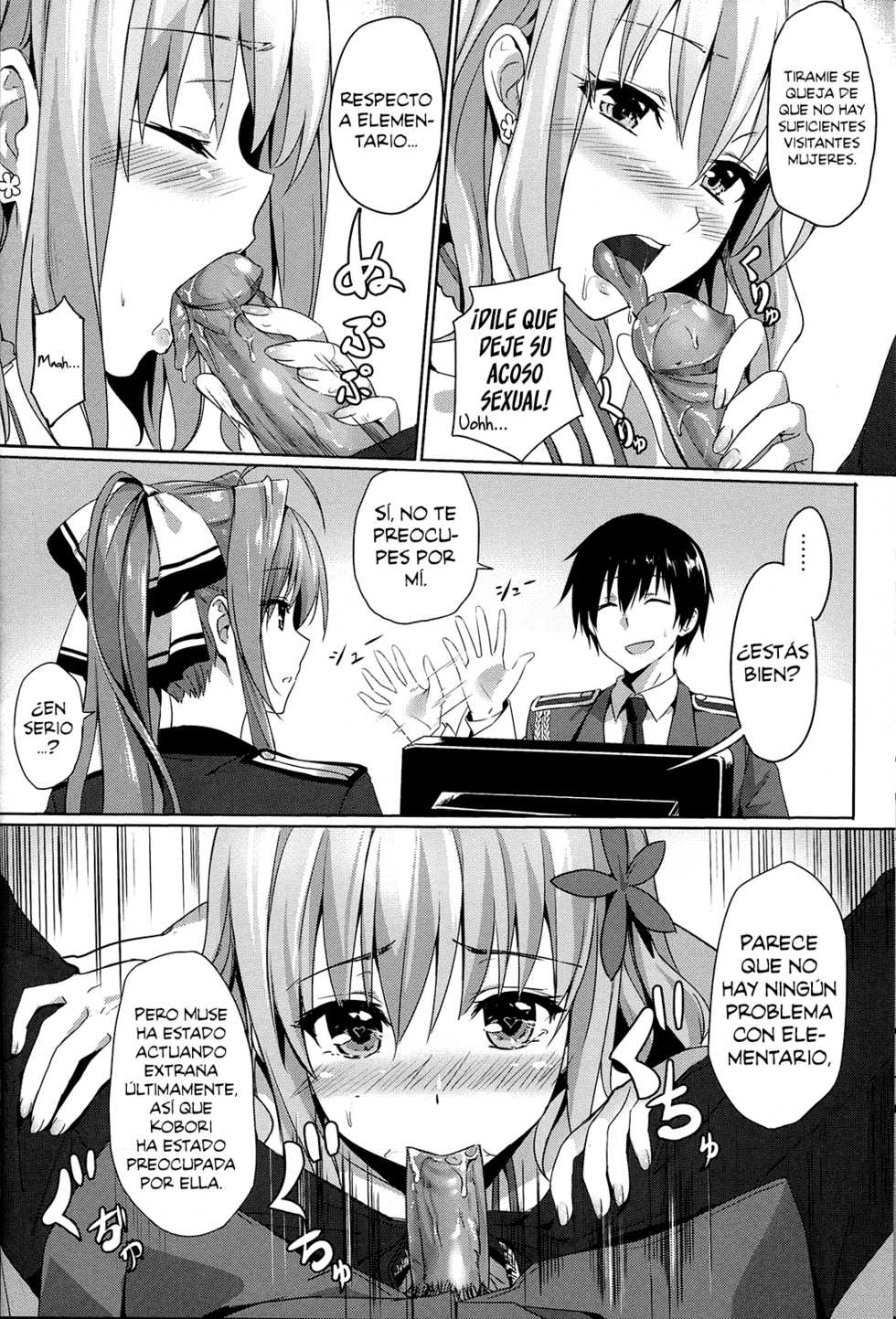 (FF25) [Denmoe (Ookami Hika)] It’s My Brilliant Park (Amagi Brilliant Park) [Spanish] [Rakuen Translations] - Page 5