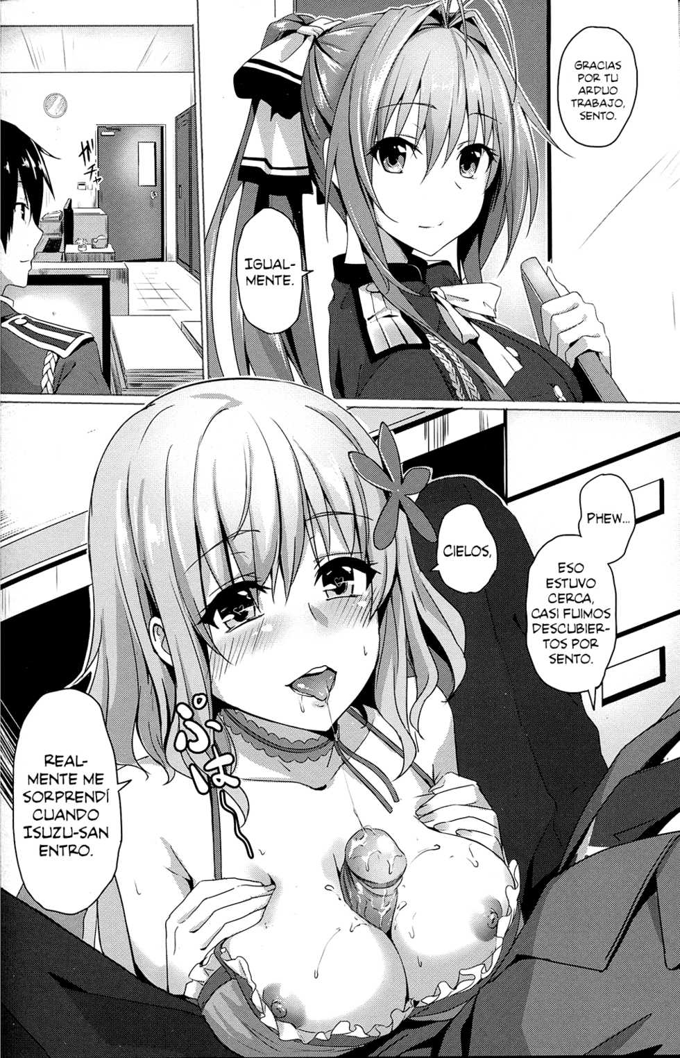 (FF25) [Denmoe (Ookami Hika)] It’s My Brilliant Park (Amagi Brilliant Park) [Spanish] [Rakuen Translations] - Page 7
