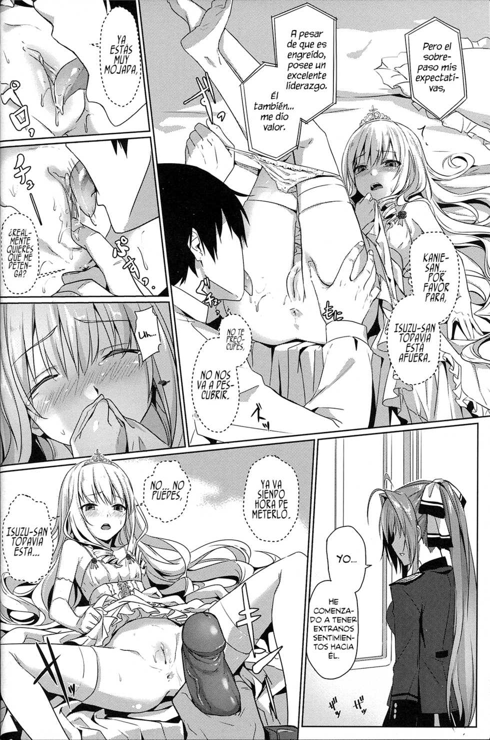 (FF25) [Denmoe (Ookami Hika)] It’s My Brilliant Park (Amagi Brilliant Park) [Spanish] [Rakuen Translations] - Page 15