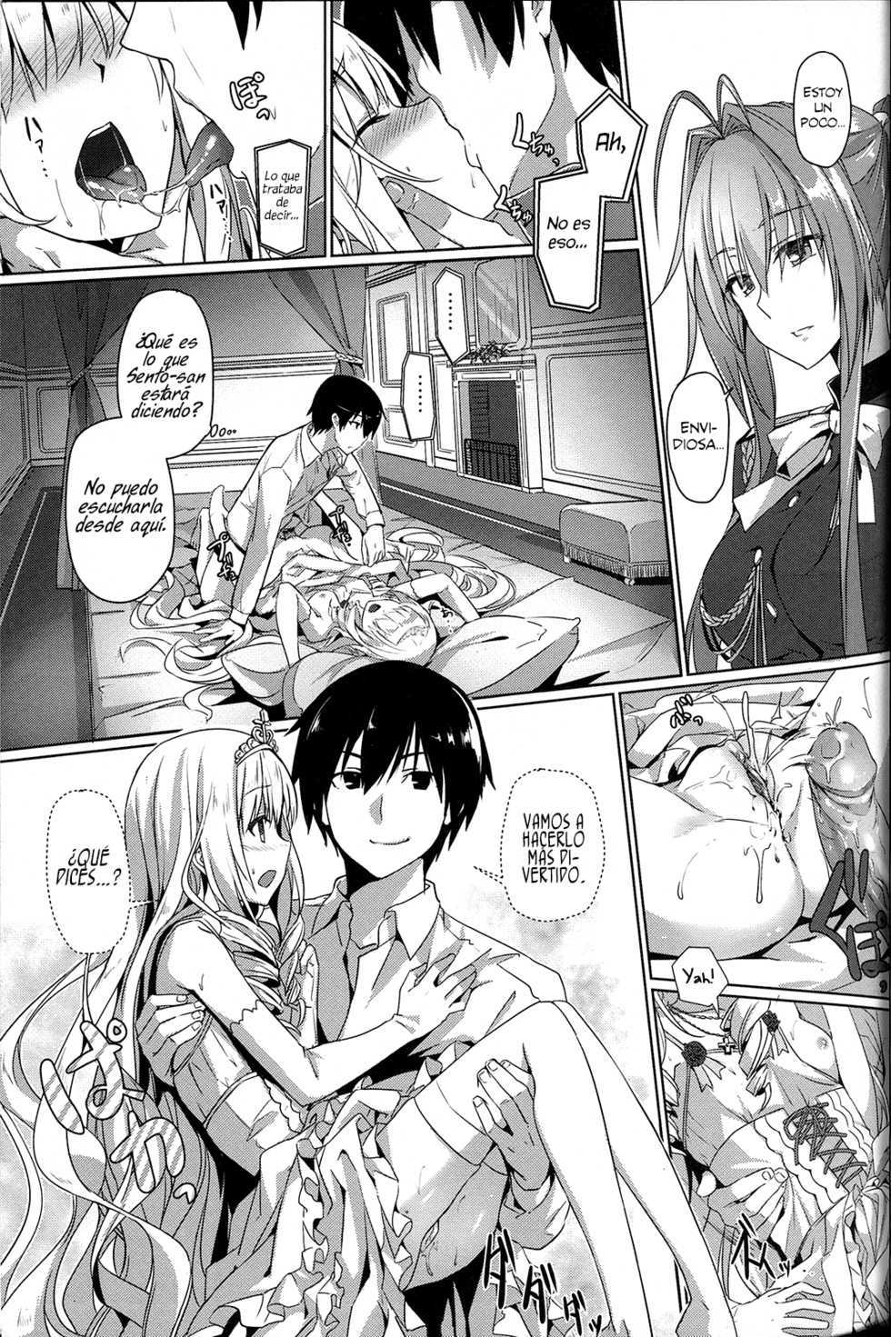 (FF25) [Denmoe (Ookami Hika)] It’s My Brilliant Park (Amagi Brilliant Park) [Spanish] [Rakuen Translations] - Page 20