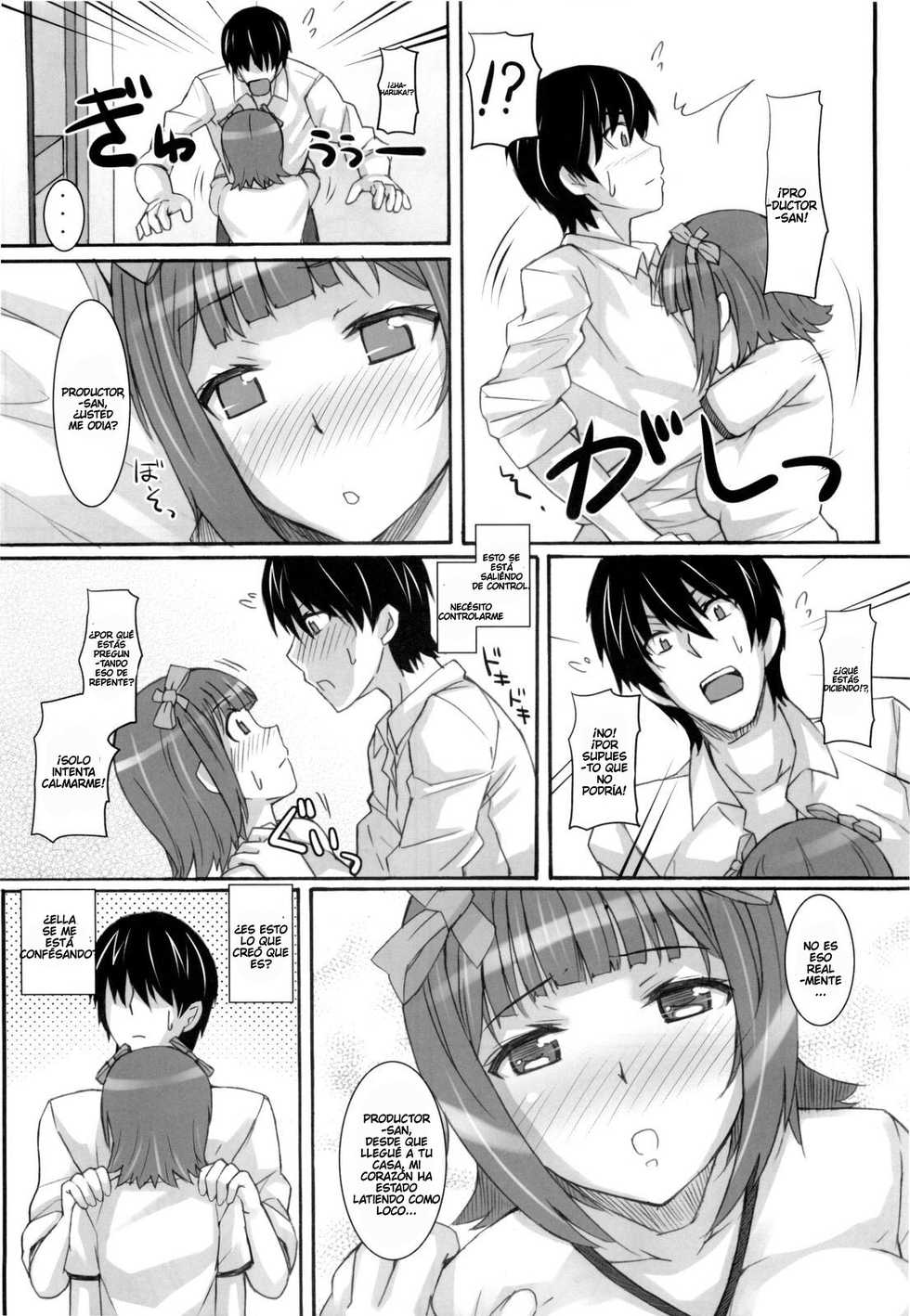 (C76) [Hidebou House (Hidebou)] Ao Haruka (THE iDOLM@STER) [Spanish] [Yukipo Scans] - Page 11