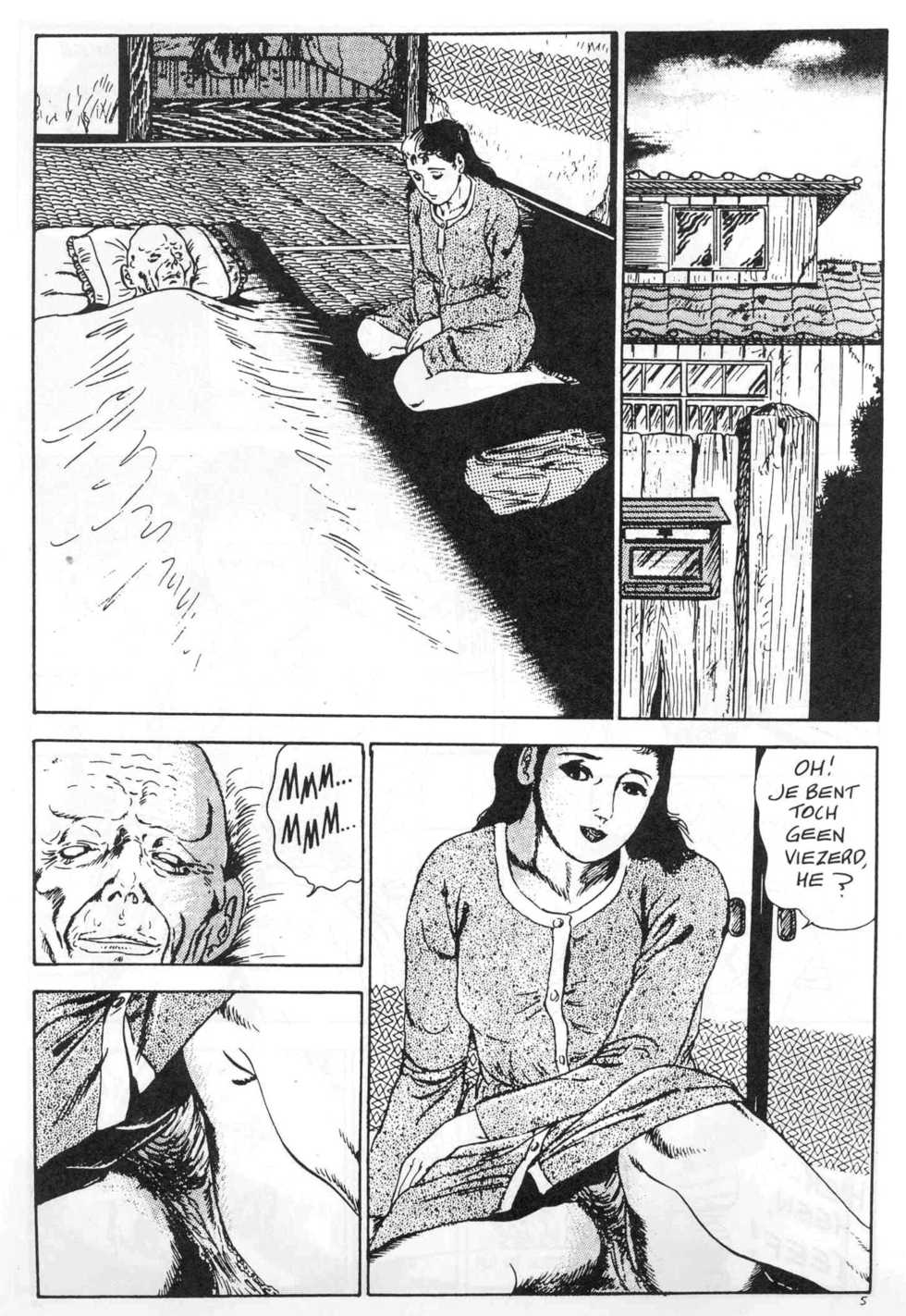 [Nakimoto] Fuji 2 De Kleine Gouvernante [Dutch] - Page 6