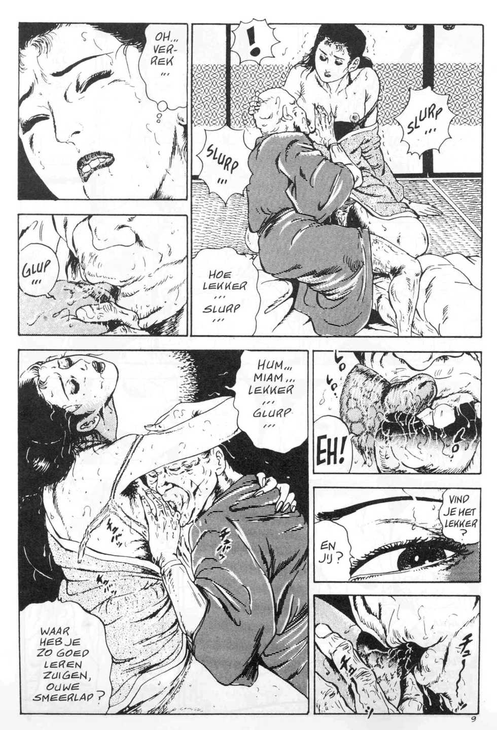 [Nakimoto] Fuji 2 De Kleine Gouvernante [Dutch] - Page 10