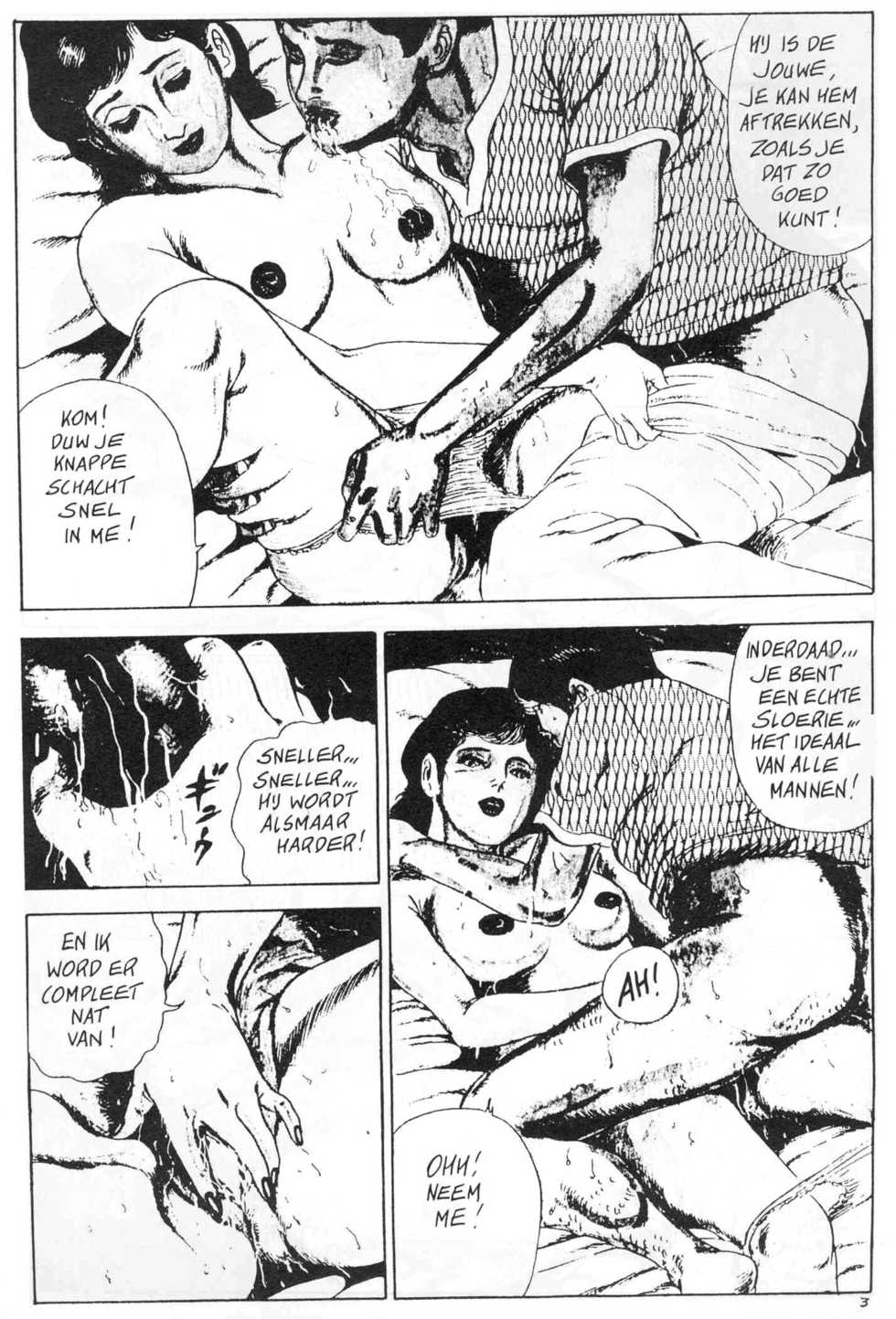 [Nakimoto] Fuji 2 De Kleine Gouvernante [Dutch] - Page 24