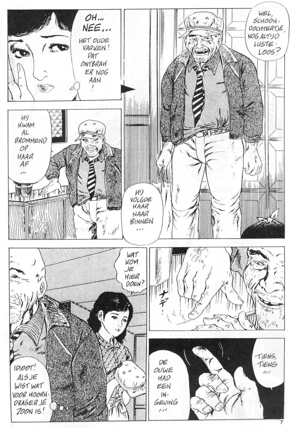 [Nakimoto] Fuji 2 De Kleine Gouvernante [Dutch] - Page 28