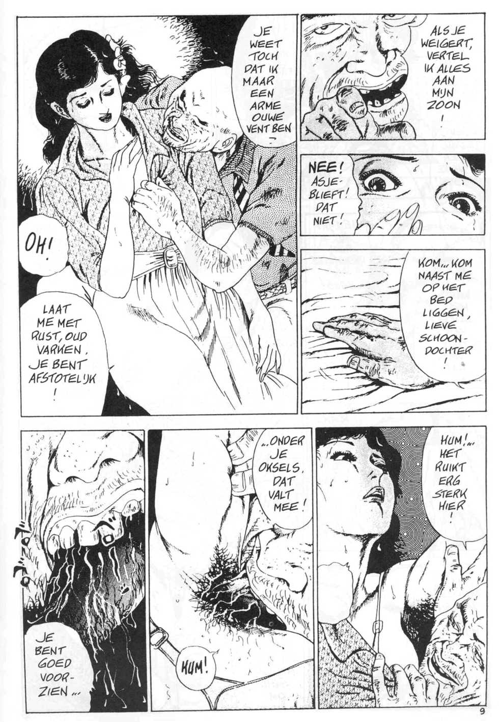 [Nakimoto] Fuji 2 De Kleine Gouvernante [Dutch] - Page 30