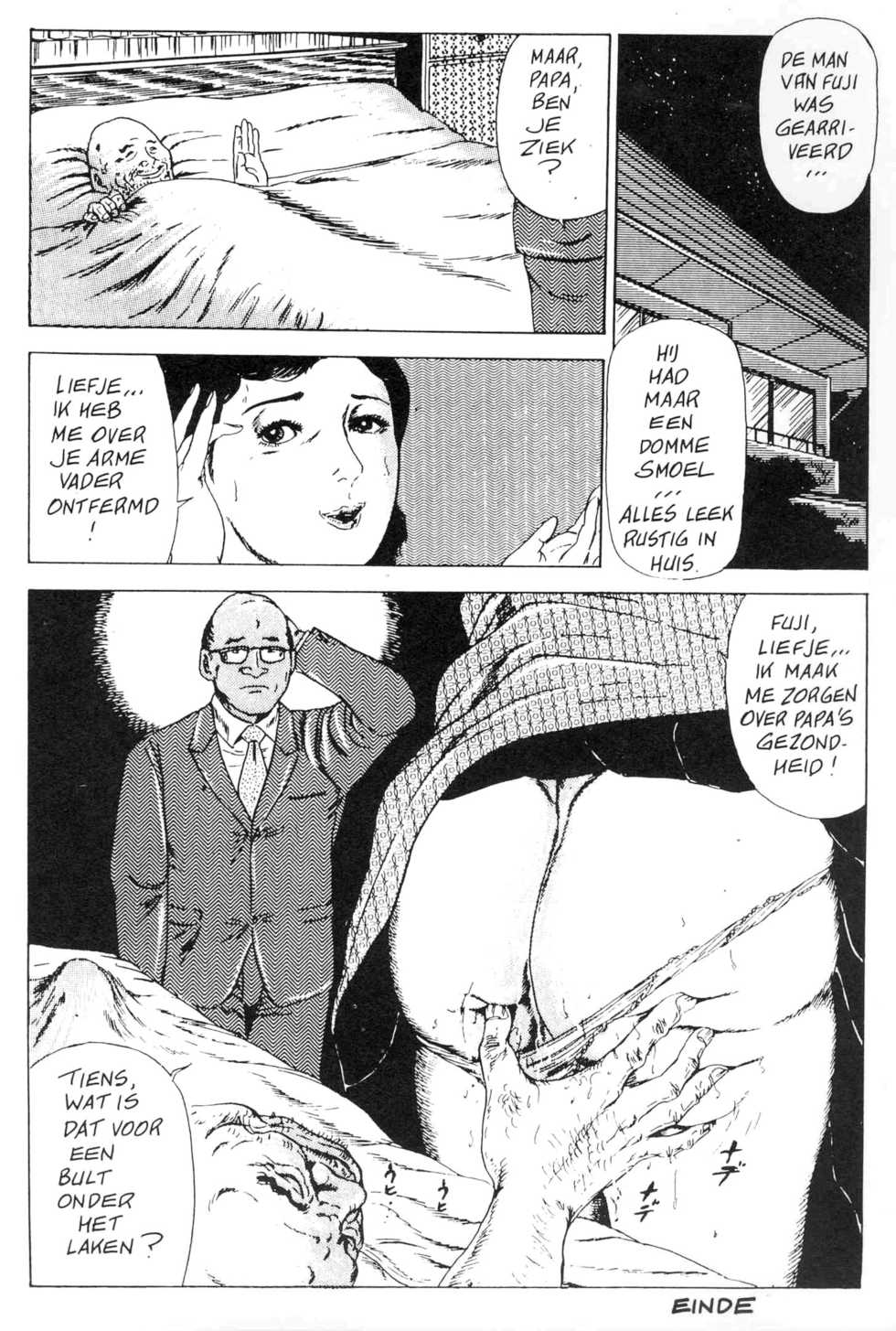 [Nakimoto] Fuji 2 De Kleine Gouvernante [Dutch] - Page 40