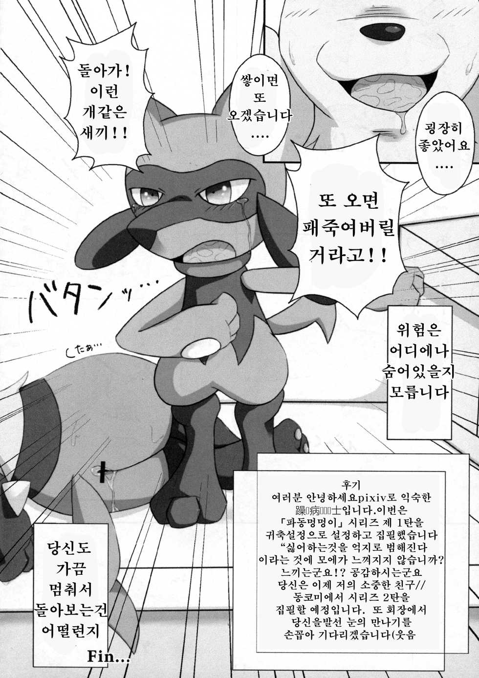 (Fur-st 2) [Cirmonoid (Various)] Dousei Juuai Izonshou (Pokémon) [Korean] [강루스페] - Page 13