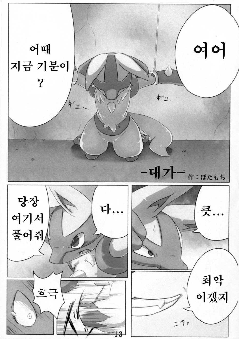 (Fur-st 2) [Cirmonoid (Various)] Dousei Juuai Izonshou (Pokémon) [Korean] [강루스페] - Page 14