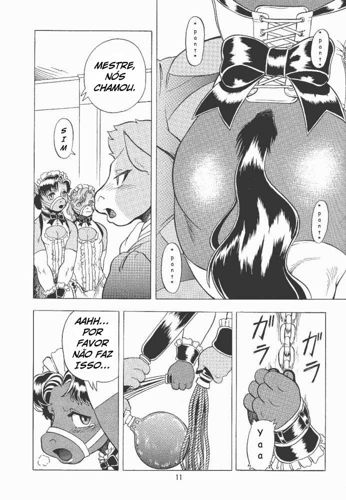 (C62) [FLASH POINT (Kawai Takahiro, Po-Ju)] Condensed juice [Portuguese-BR] [Hentai Season] - Page 11