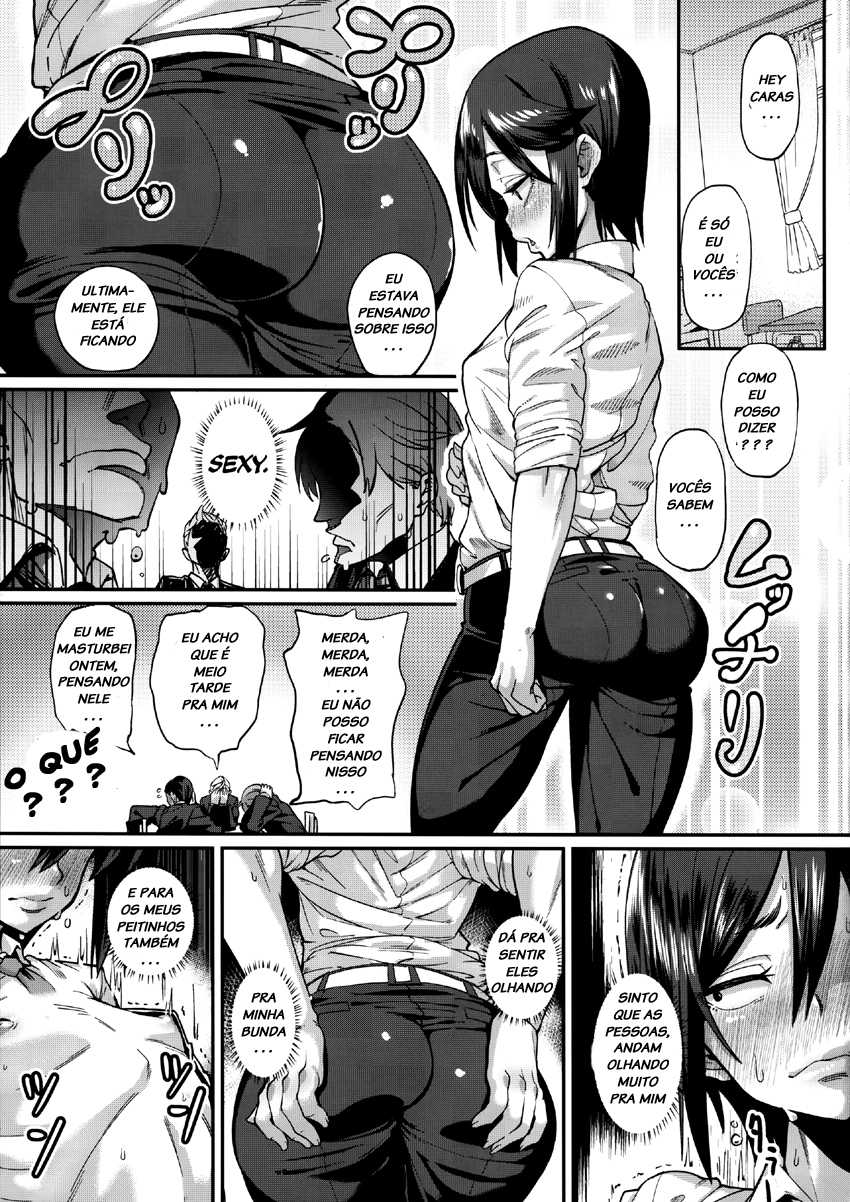 (Futaket 12) [NULL Mayu (Chimosaku)] Sebarami! | Abdominal Pregnancy! [Portuguese-BR] [LIANEF] - Page 14