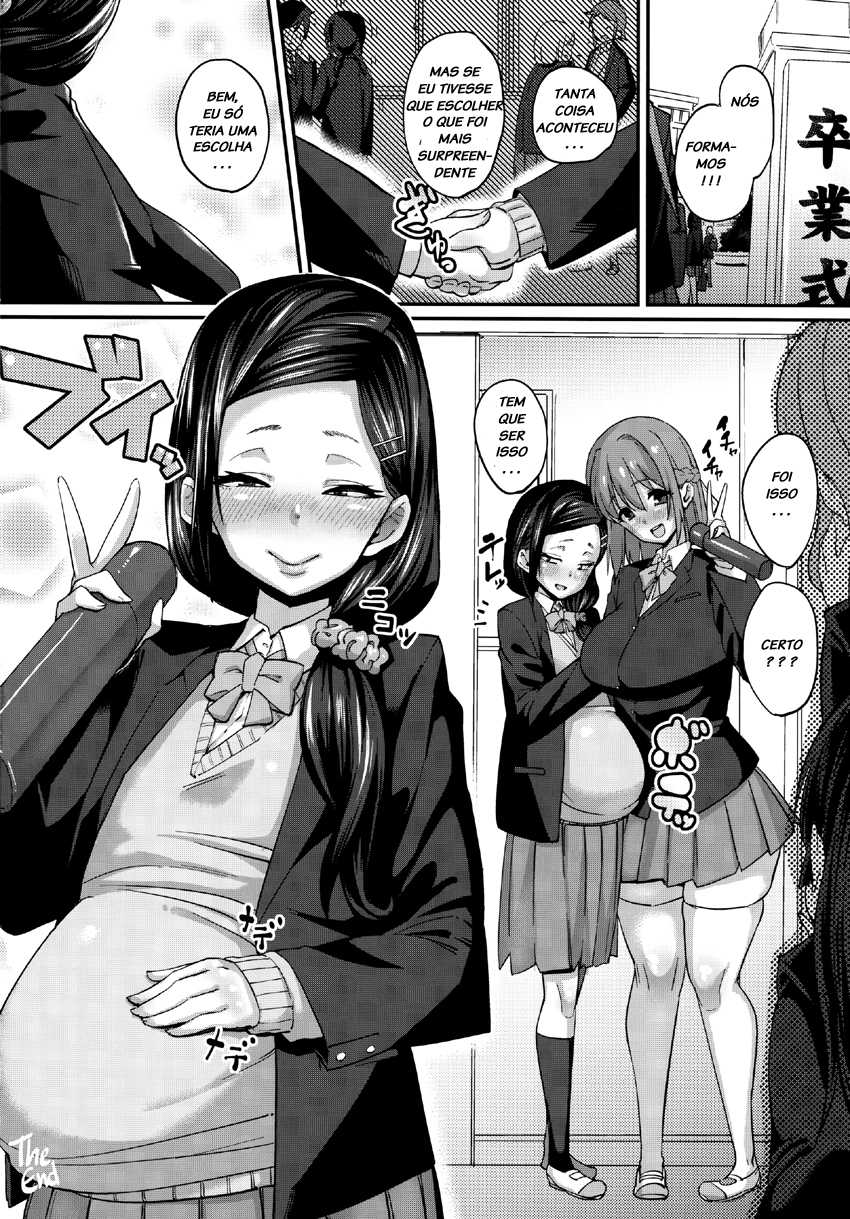(Futaket 12) [NULL Mayu (Chimosaku)] Sebarami! | Abdominal Pregnancy! [Portuguese-BR] [LIANEF] - Page 25