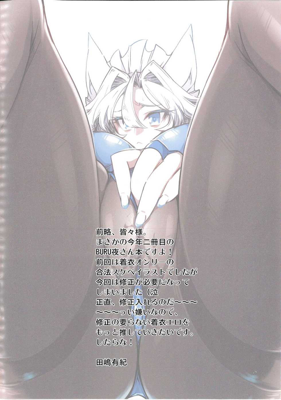 (C90) [BURUMAN (Tajima Yuki)] RED BURU -SUMMER- (Touhou Project) - Page 5