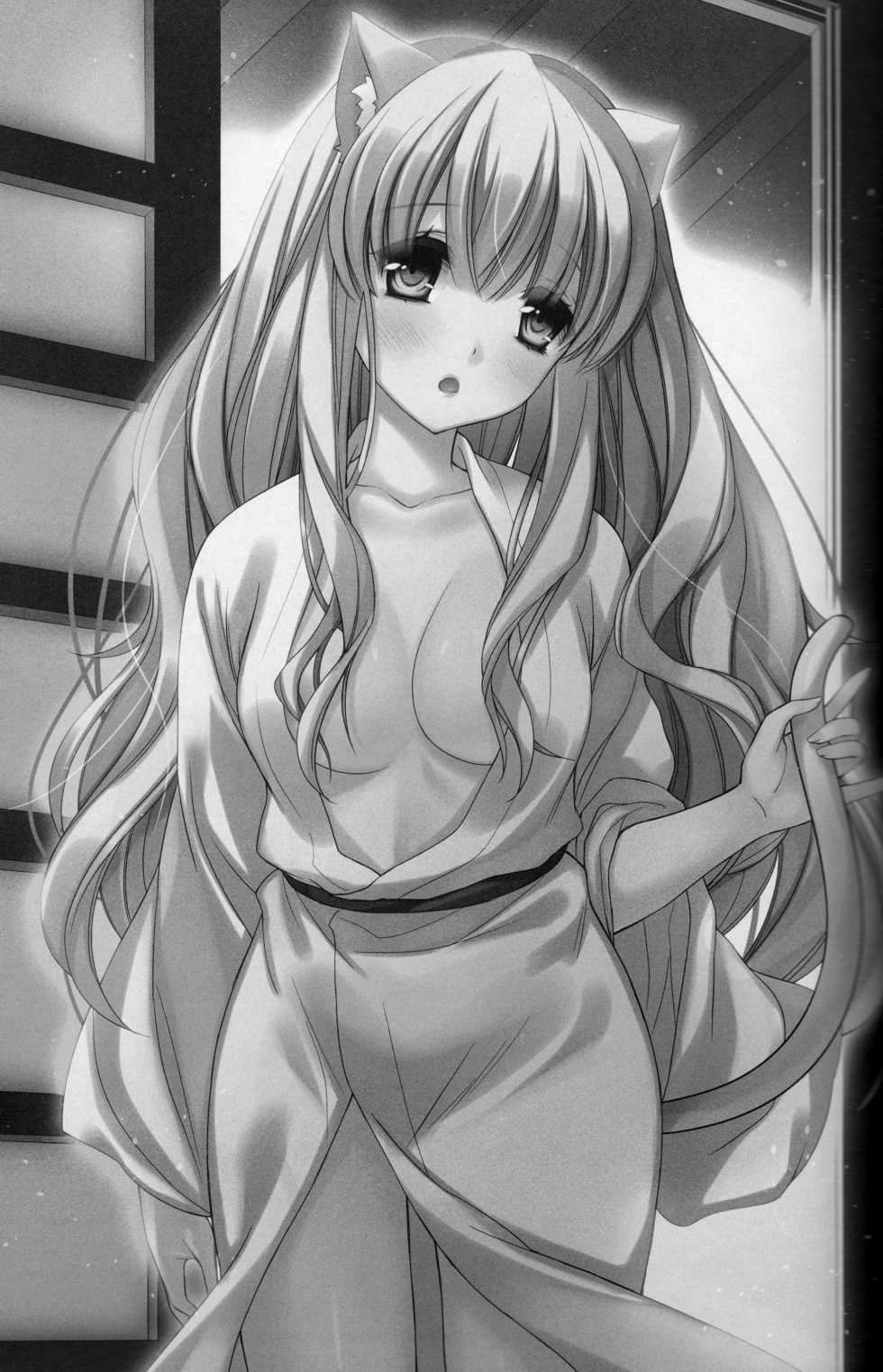 (C84) [cafe-hotcocoa. (Cocoa)] Rabunyan - Page 2