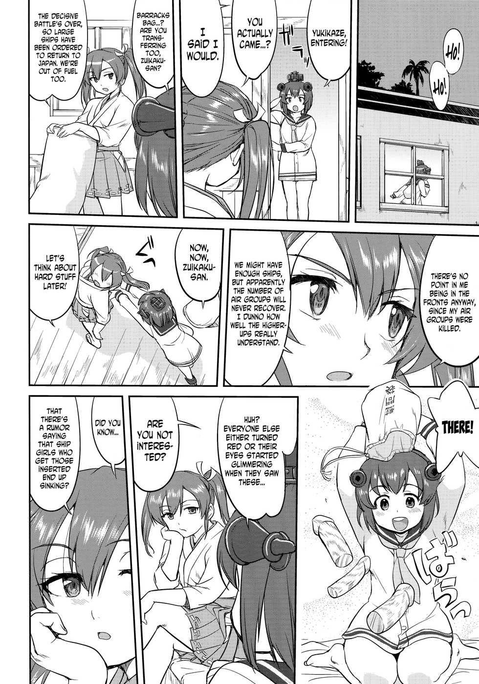 (C92) [Takotsuboya (TK)] Teitoku no Ketsudan Zettai Kokubouken | Admiral's Decision: Absolute National Defense Zone (Kantai Collection -KanColle-) [English] [N04h] - Page 39